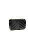 Saint Laurent Small Loulou Quilted Leather Shoulder Bag in Black for Women