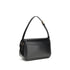 Saint Laurent Solferino Medium Shoulder Bag in Black Box Calfskin Leather for Women