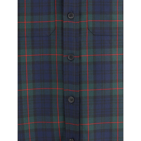 Alexander McQueen Tartan Shirt