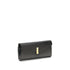 Giuseppe Zanotti Flutie Clutch Bag in Black Smooth Leather for Women