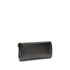 Giuseppe Zanotti Flutie Clutch Bag in Black Smooth Leather for Women