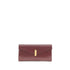 Giuseppe Zanotti Flutie Clutch Bag in Burgundy Smooth Leather for Women