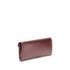 Giuseppe Zanotti Flutie Clutch Bag in Burgundy Smooth Leather for Women