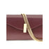 Giuseppe Zanotti Flutie Clutch Bag in Burgundy Smooth Leather for Women
