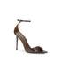 Giuseppe Zanotti Intriigo Brown Patent Leather Strap Sandals – Women’s Heels