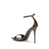 Giuseppe Zanotti Intriigo Brown Patent Leather Strap Sandals – Women’s Heels
