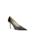Jimmy Choo Love Black Patent Leather Pumps – Pointed Toe Heels for Women