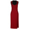 Dolce & Gabbana Red Viscose Dress