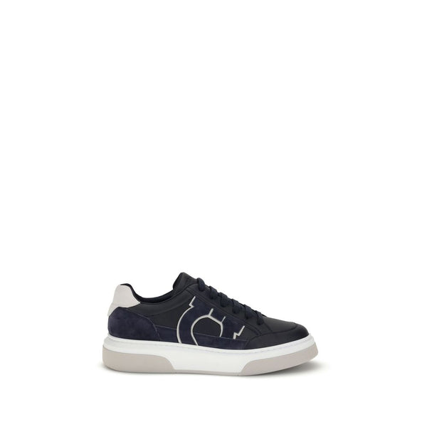 Ferragamo Gancini leather Sneakers