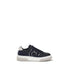 Ferragamo Gancini leather Sneakers