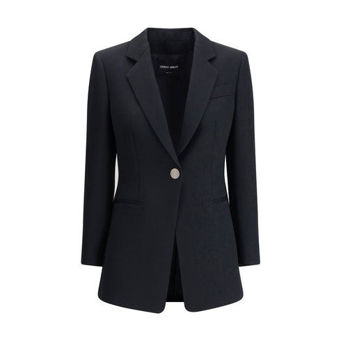 Giorgio Armani Single-breasted Blazer