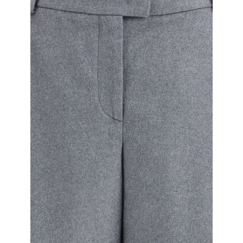 Giorgio Armani Silk flannel Pants