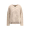 Giorgio Armani V-neck cashmere and alpaca blend Sweater