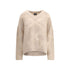 Giorgio Armani V-neck cashmere and alpaca blend Sweater