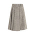Brunello Cucinelli Virgin wool midi Skirt