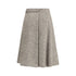 Brunello Cucinelli Virgin wool midi Skirt
