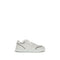 Brunello Cucinelli White Leather Sneakers with Shiny Monili Details – Luxury Italian Trainer