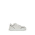 Brunello Cucinelli White Leather Sneakers with Shiny Monili Details – Luxury Italian Trainer