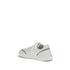 Brunello Cucinelli White Leather Sneakers with Shiny Monili Details – Luxury Italian Trainer