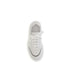 Brunello Cucinelli White Leather Sneakers with Shiny Monili Details – Luxury Italian Trainer