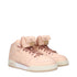 Fendi Women's High Top Sneakers Pink Nylon Designer Shoes
