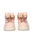 Fendi Women's High Top Sneakers Pink Nylon Designer Shoes