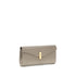 Giuseppe Zanotti Flutie Clutch Bag in Beige Smooth Leather for Women