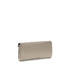 Giuseppe Zanotti Flutie Clutch Bag in Beige Smooth Leather for Women