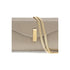Giuseppe Zanotti Flutie Clutch Bag in Beige Smooth Leather for Women