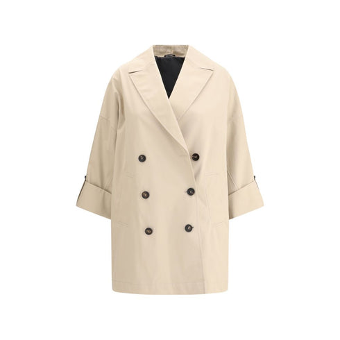Brunello Cucinelli Midi Trench Coat