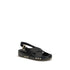 Chloé Mae Black Leather Platform Sandals – Women's Studded Comfort Sandals