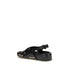 Chloé Mae Black Leather Platform Sandals – Women's Studded Comfort Sandals