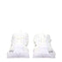Versace White Leather Athletic Sneakers