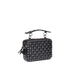 Valentino Garavani Rockstud Spike Crossbody Bag Black Lamb Leather – Women