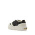 Fendi FF Motif Platform Sneakers White Suede and Jacquard Fabric - Women’s