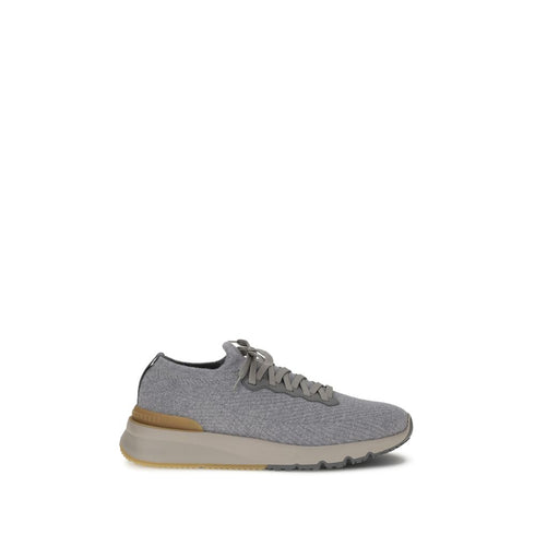 Brunello Cucinelli Wool Sneakers