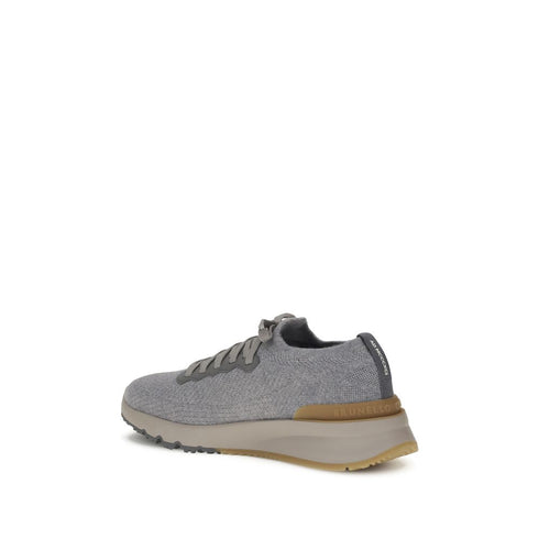 Brunello Cucinelli Wool Sneakers