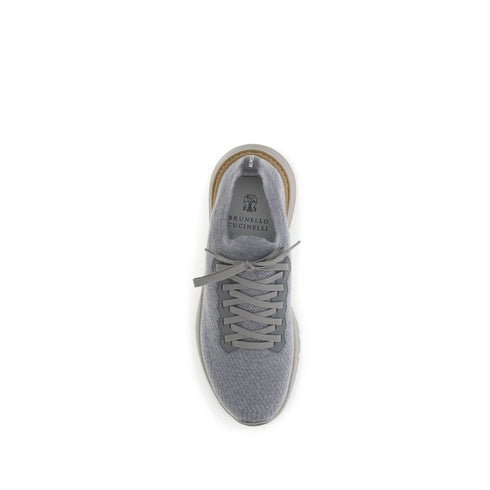 Brunello Cucinelli Wool Sneakers