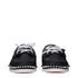 Christian Louboutin Black Leather Slip-On Loafers