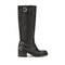 Chloé Dakota Biker Boots Black Calf Leather - Women’s