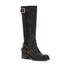 Chloé Dakota Biker Boots Black Calf Leather - Women’s
