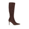 Giuseppe Zanotti High Boots Brown Suede Leather Stiletto Women’s
