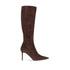 Giuseppe Zanotti High Boots Brown Suede Leather Stiletto Women’s