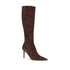 Giuseppe Zanotti High Boots Brown Suede Leather Stiletto Women’s
