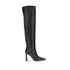 Giuseppe Zanotti Extra High Boots – Black Leather Over-the-Knee for Women