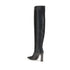 Giuseppe Zanotti Extra High Boots – Black Leather Over-the-Knee for Women