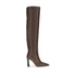 Giuseppe Zanotti Extra High Boots – Brown Leather Over-the-Knee for Women
