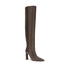 Giuseppe Zanotti Extra High Boots – Brown Leather Over-the-Knee for Women