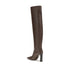 Giuseppe Zanotti Extra High Boots – Brown Leather Over-the-Knee for Women