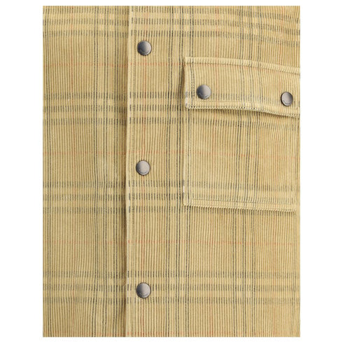 Burberry Corduroy Shirt